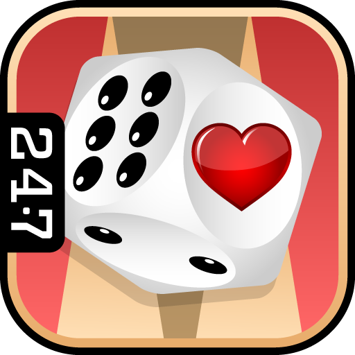 Valentine's Day Backgammon