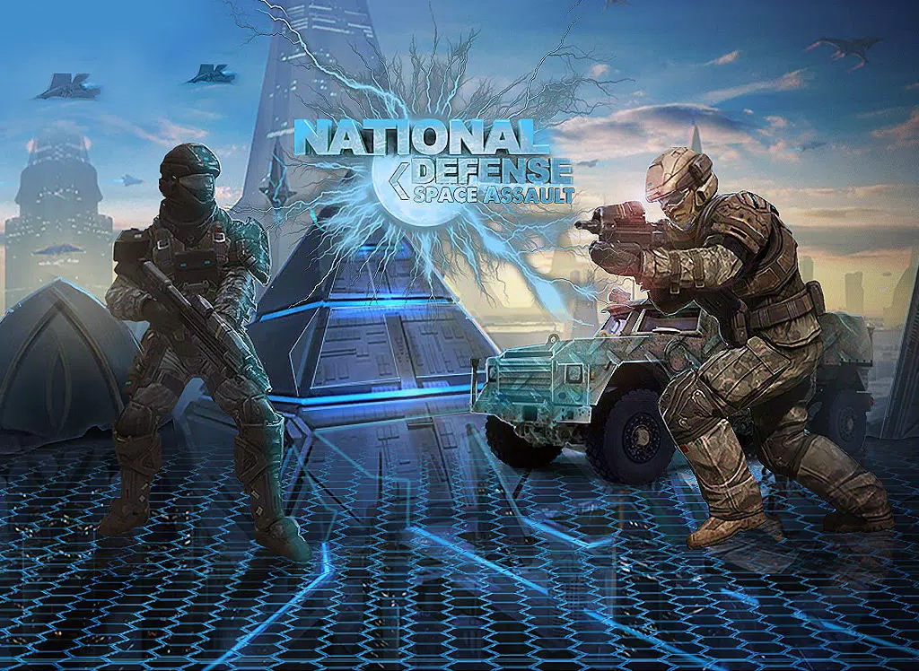 National Defense: Space Assault iPad  سکرین شاٹس