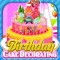 Birthday Cake Decorating