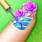 Princess Salon-crazy nails !!