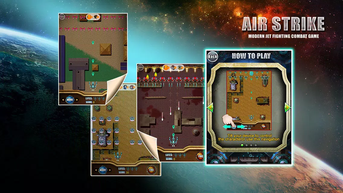 Air Strike Free - Modern Jet Fighting Combat Game应用截图