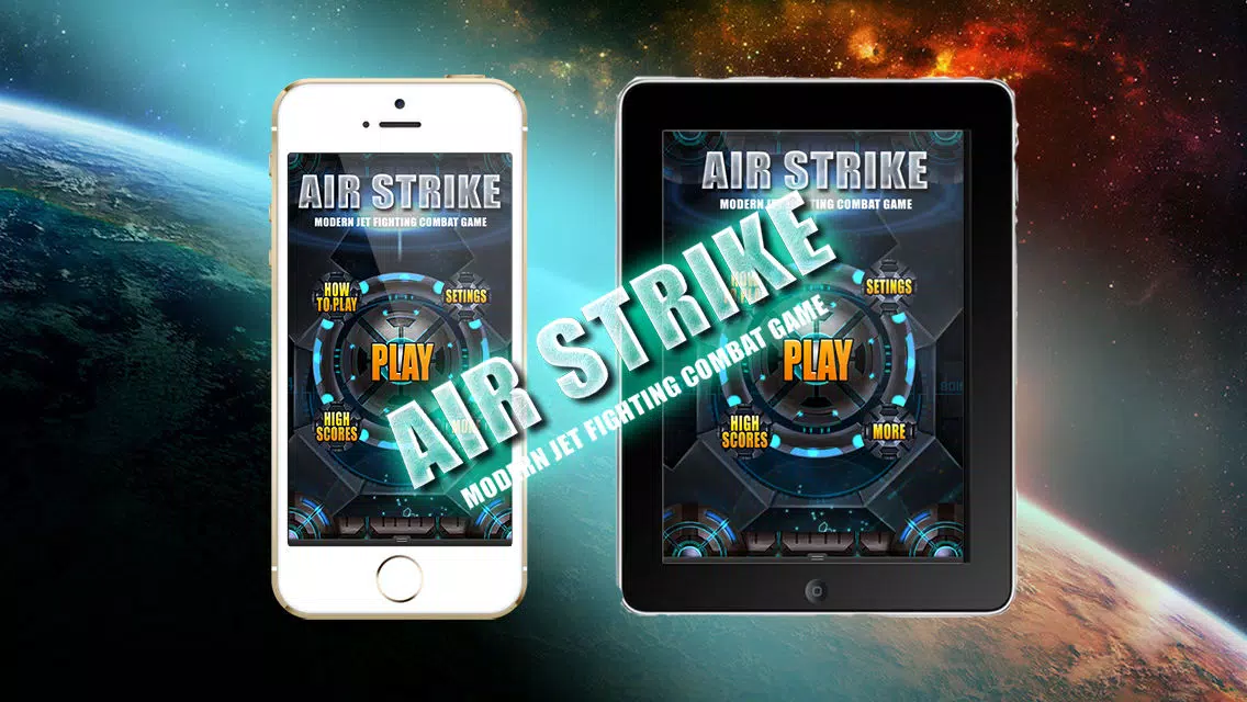 Air Strike Free - Modern Jet Fighting Combat Game应用截图
