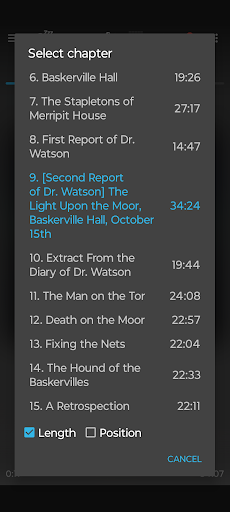 Smart AudioBook Player Screenshots