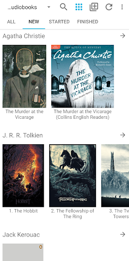 Smart AudioBook Player Screenshots