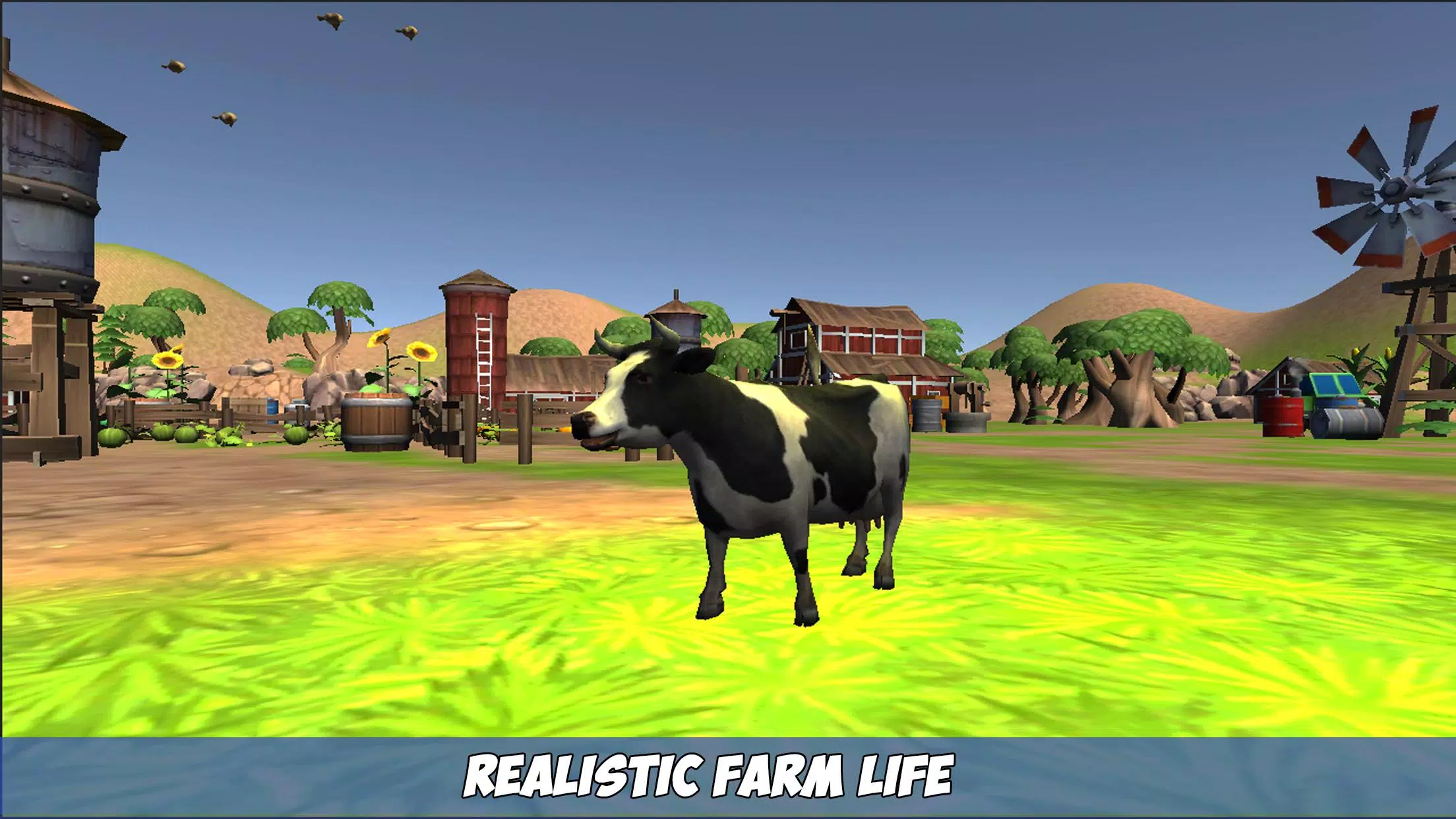 Cow Simulator Screenshots
