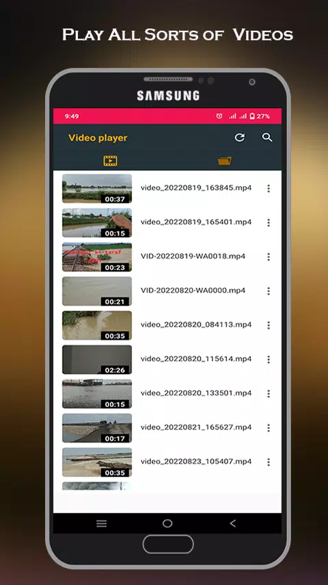 XXVi Private Video Player Screenshots