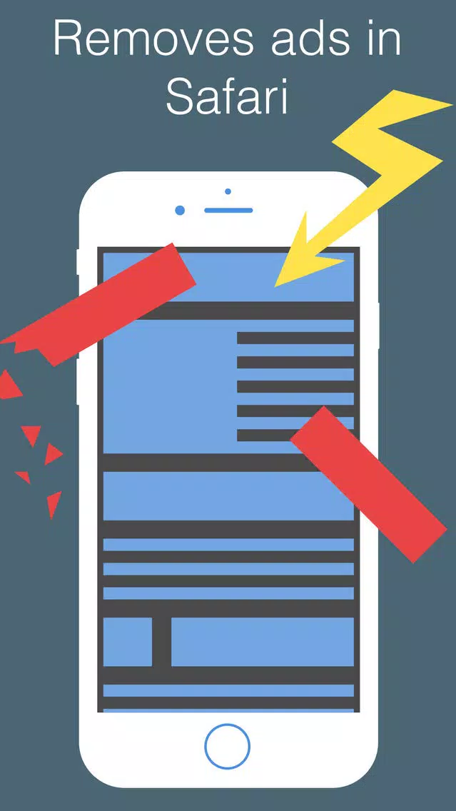 Blocker - ads blocker and traffic saver Screenshots