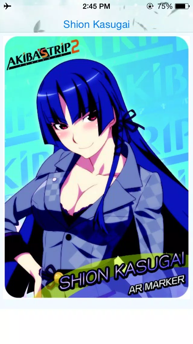AR Cards for Akiba's Trip Screenshots