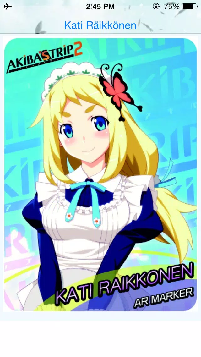 AR Cards for Akiba's Trip Screenshots