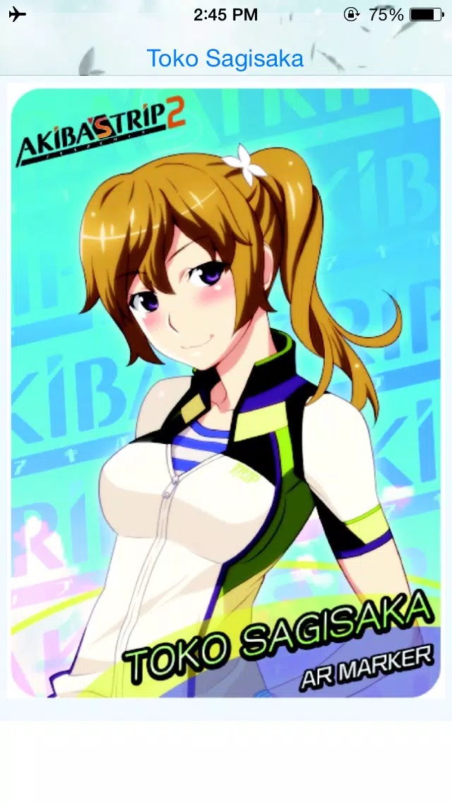 AR Cards for Akiba's Trip Screenshots