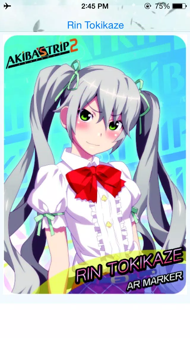 AR Cards for Akiba's Trip Screenshots