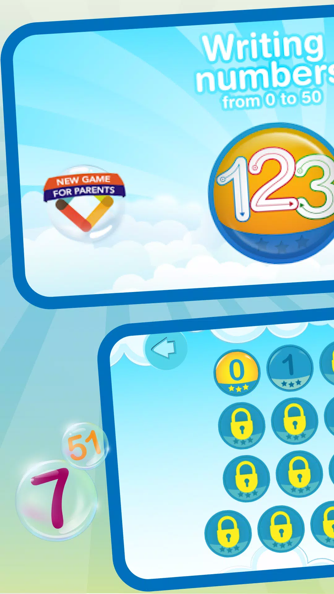 Learn Numbers for Kids 3-6 yrs Screenshots