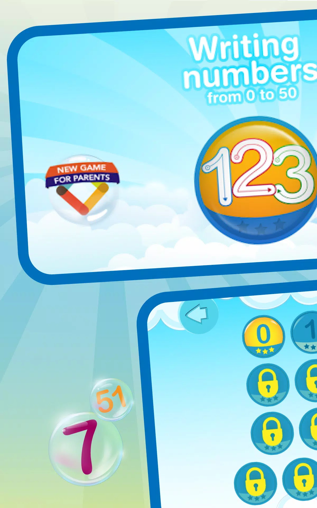 Learn Numbers for Kids 3-6 yrs Screenshots
