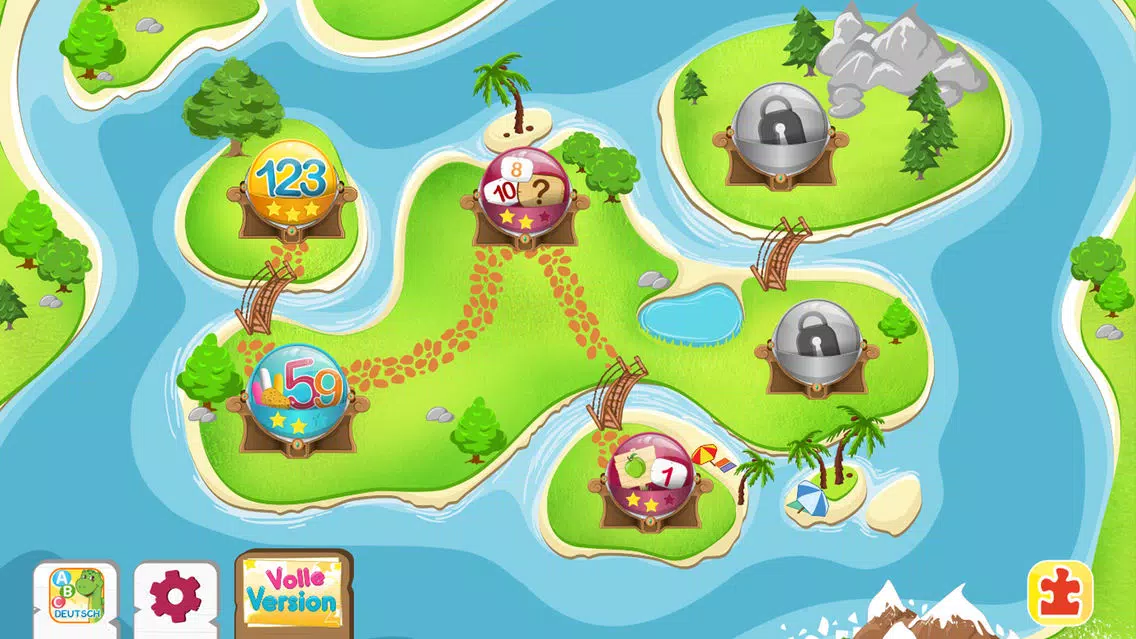 123 - Zahlen lernen für Kinder Screenshots