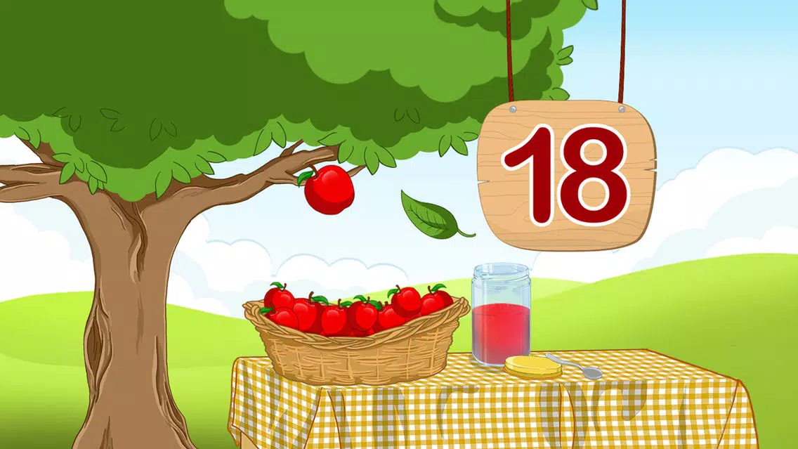 123 - Zahlen lernen für Kinder Screenshots