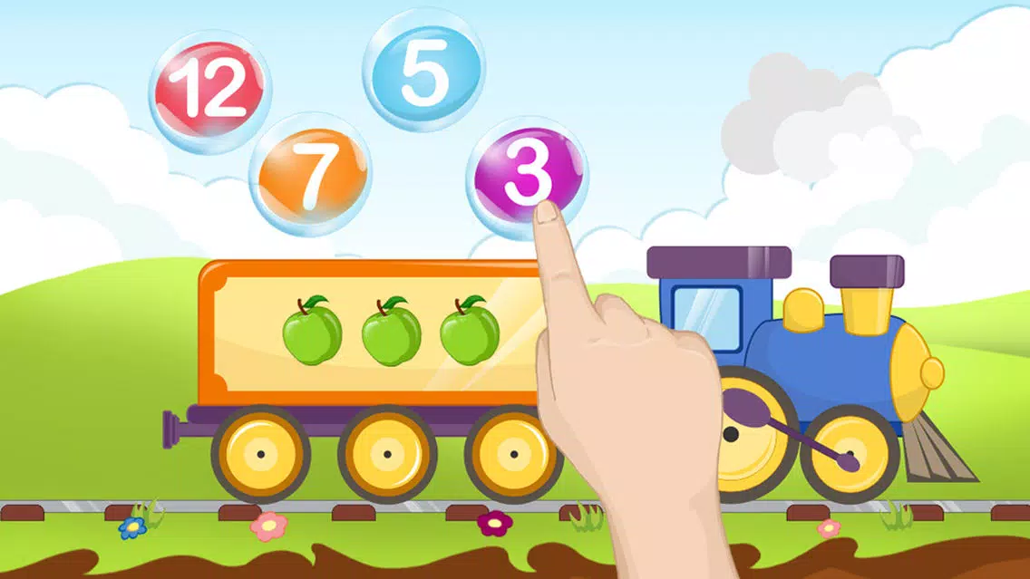 123 - Zahlen lernen für Kinder Screenshots