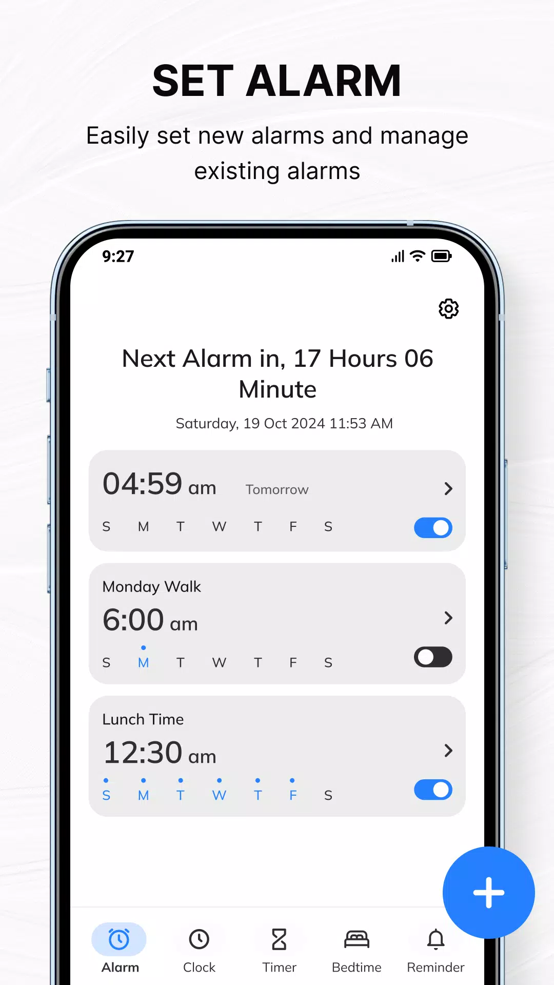 Simple Alarm Clock應用截圖