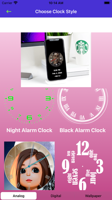 Alarm Clock – Wake Up Time Screenshots