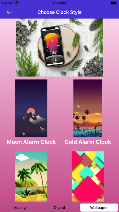 Alarm Clock – Wake Up Time Screenshots