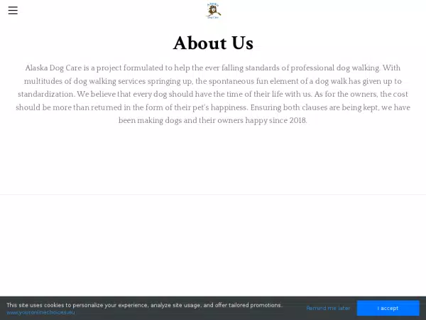Alaska Dog Care Screenshots