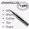 Shopping List (Synchronized)