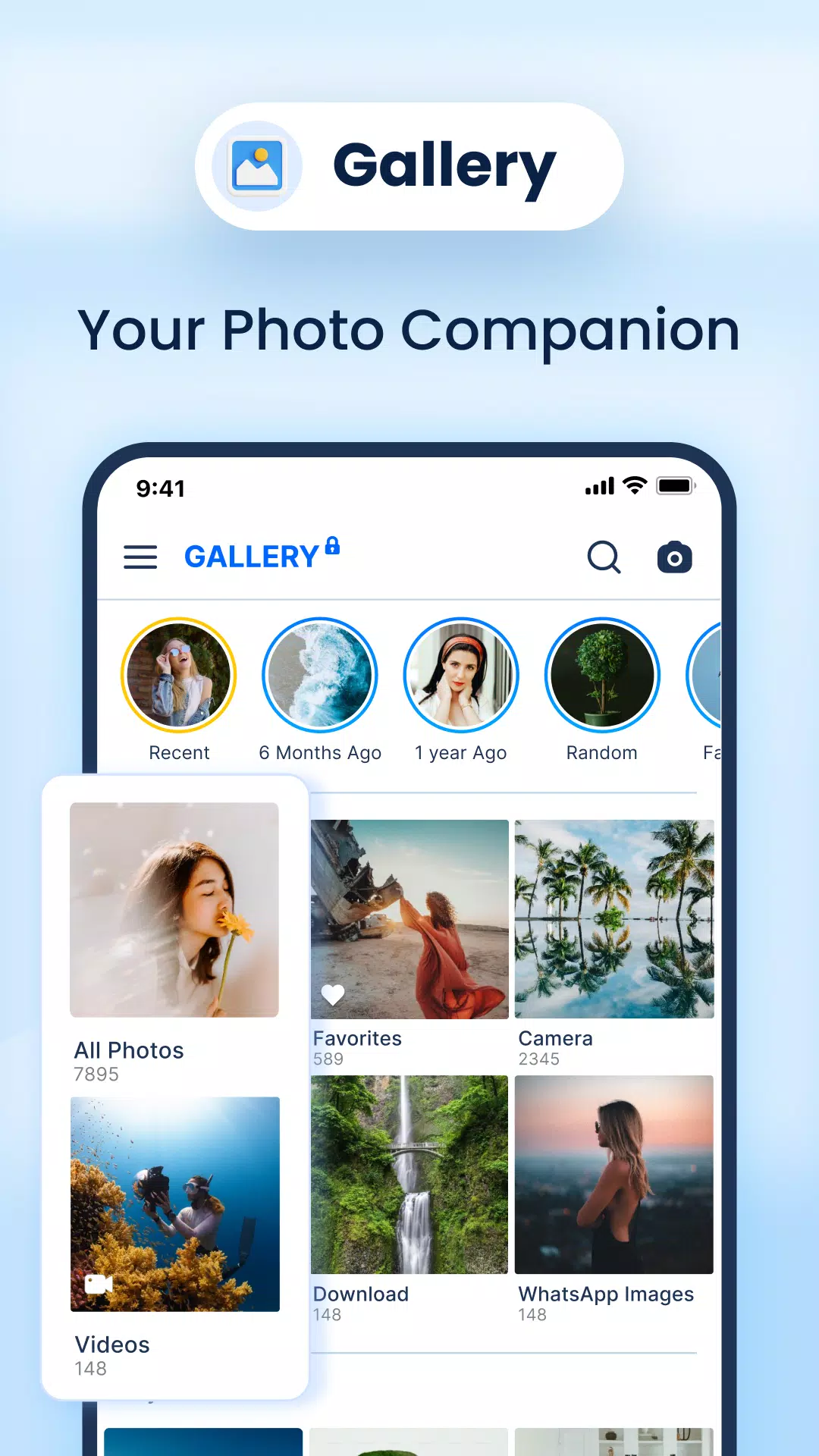 Gallery: Photo Gallery, Album Screenshots