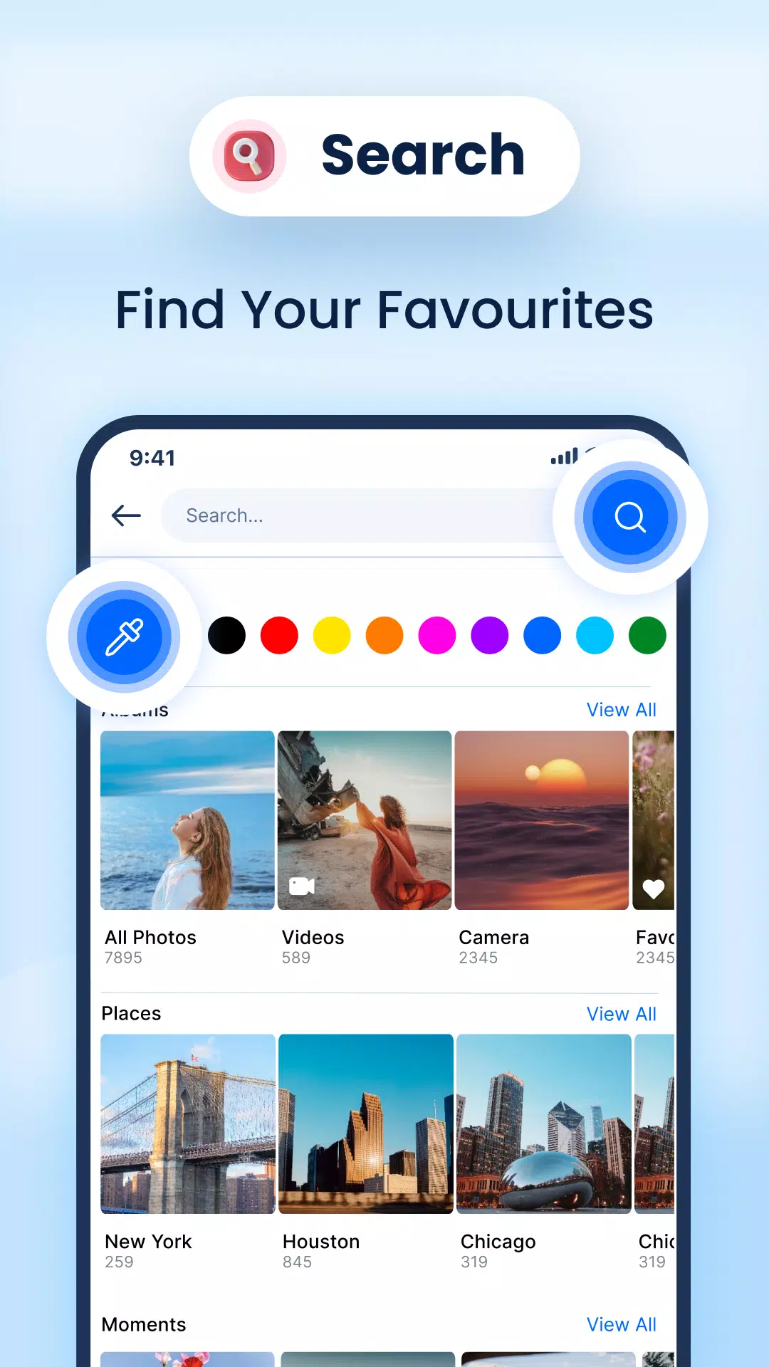 Gallery: Photo Gallery, Album Screenshots