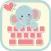 Cute Keyboard for Girls - Pink backgrounds & fonts