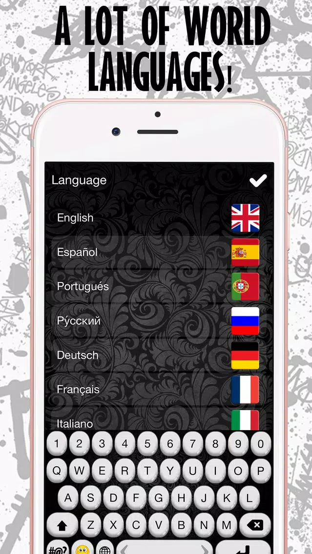 Fashion Keyboard Design.er – Custom Keyboards Themes with Fancy Backgrounds, Emoji.s and Fonts Screenshots