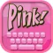 Pink Keyboard Design – Cute Keyboards for Girls With Glitter Backgrounds and Fancy Fonts