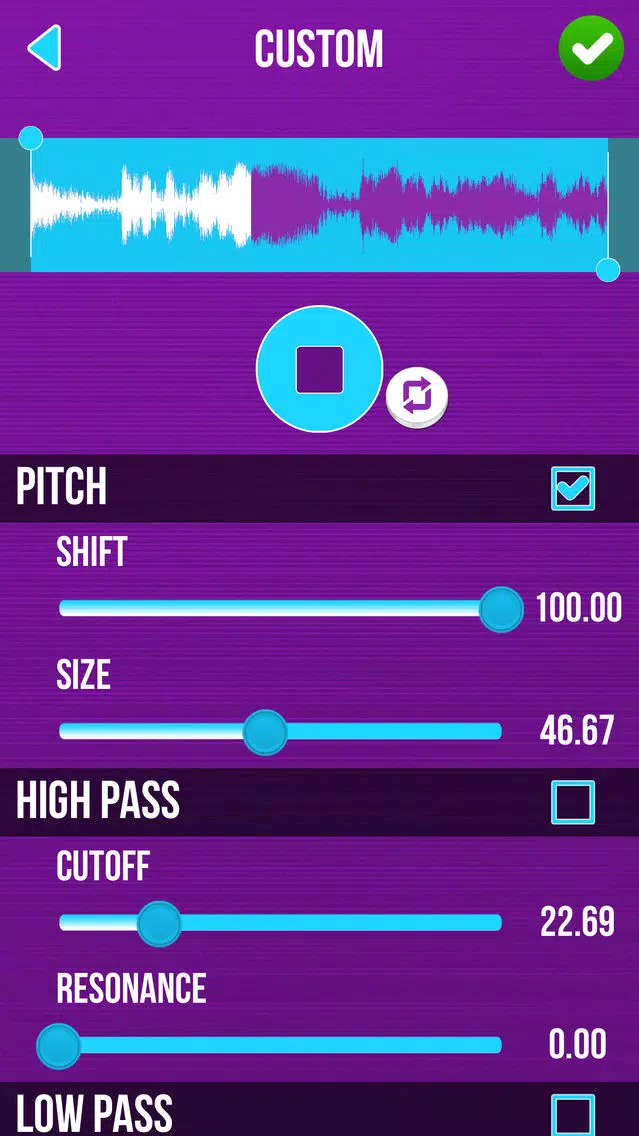 Robot Voice Changer – Sound Modifier with Effects Screenshots