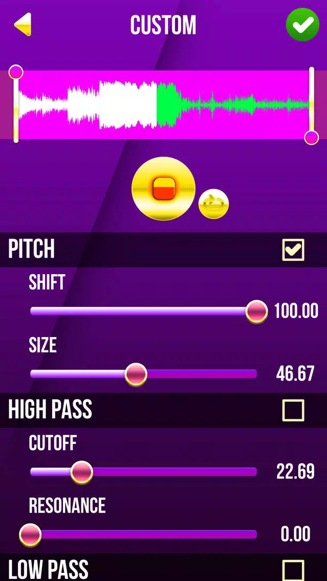Voice Changer Deluxe - Cool Speech Recorder with High Quality Sound Effects & Ringtone Maker Screenshots