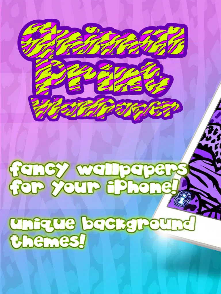 Animal Print Wallpaper 2016 - Fashion Lock Screen Designer with Fancy Backgrounds Free iPad Screenshots