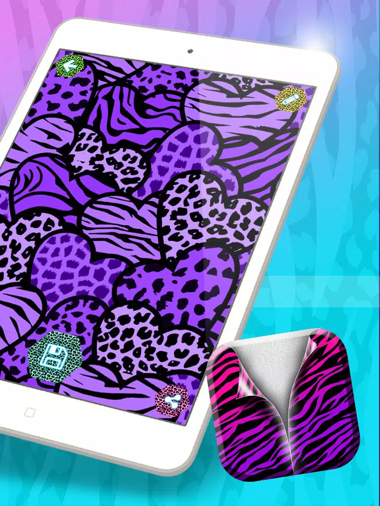 Animal Print Wallpaper 2016 - Fashion Lock Screen Designer with Fancy Backgrounds Free iPad Screenshots