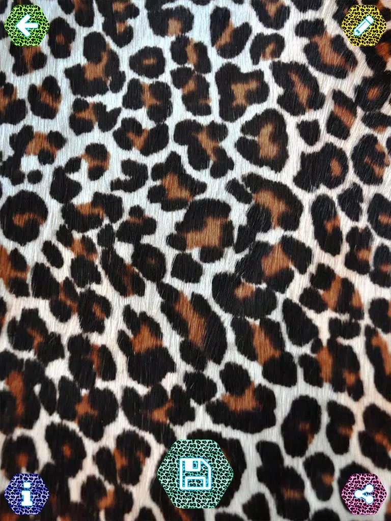 Animal Print Wallpaper 2016 - Fashion Lock Screen Designer with Fancy Backgrounds Free iPad Screenshots