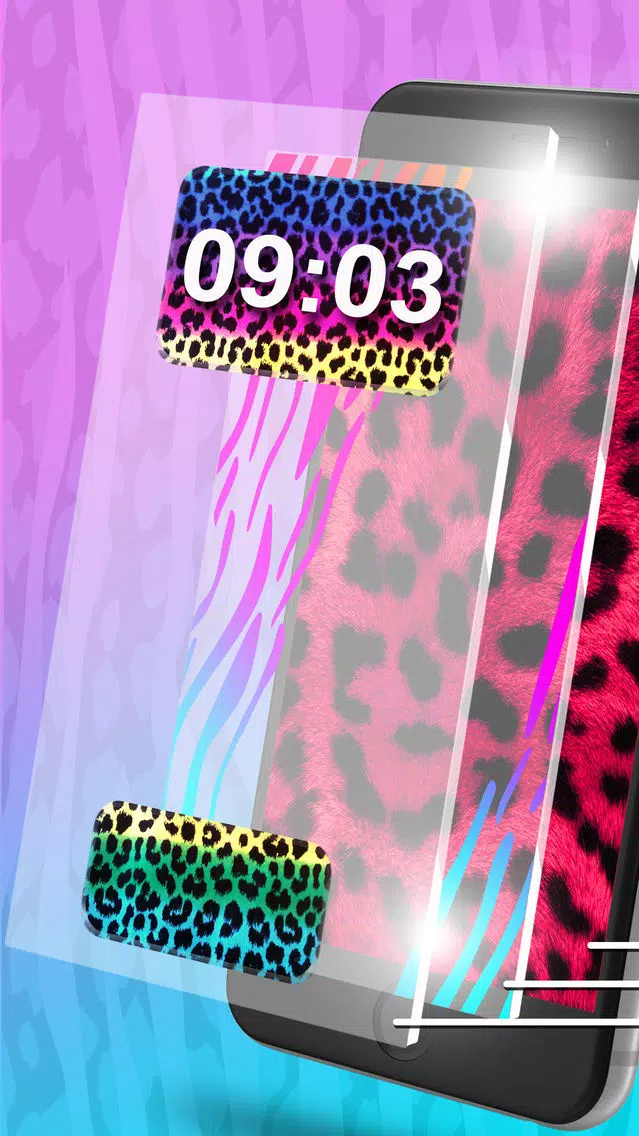 Animal Print Wallpaper 2016 - Fashion Lock Screen Designer with Fancy Backgrounds Free Screenshots