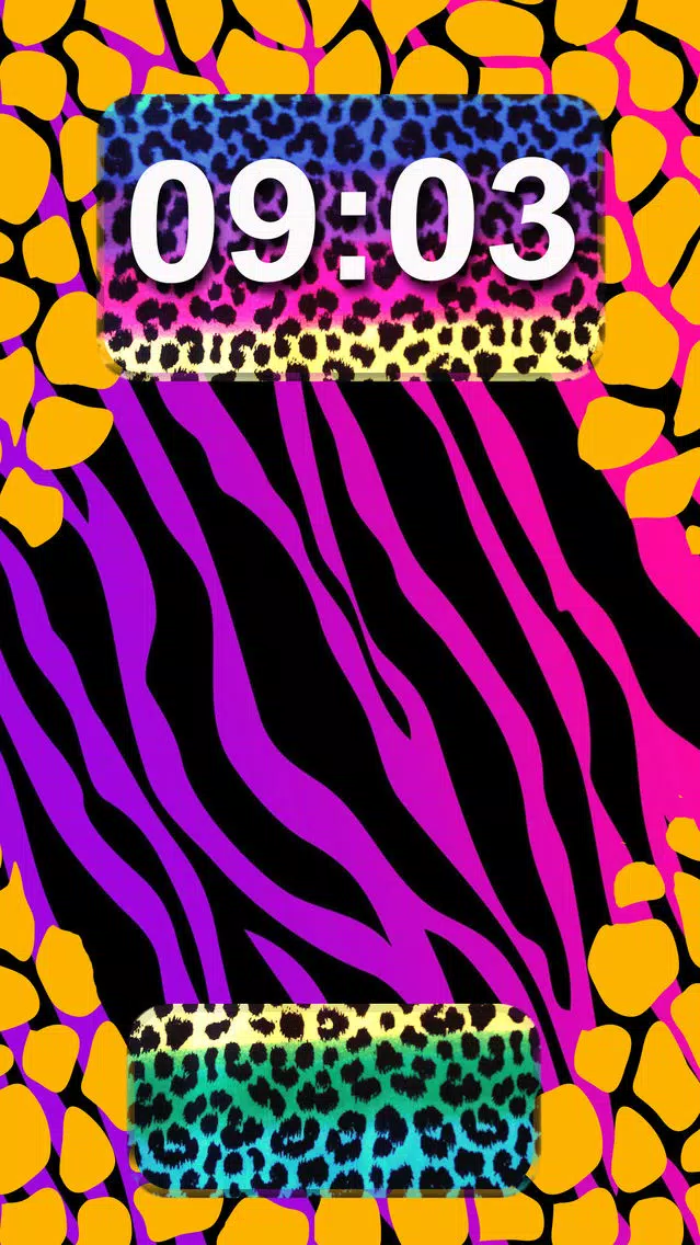 Animal Print Wallpaper 2016 - Fashion Lock Screen Designer with Fancy Backgrounds Free Screenshots