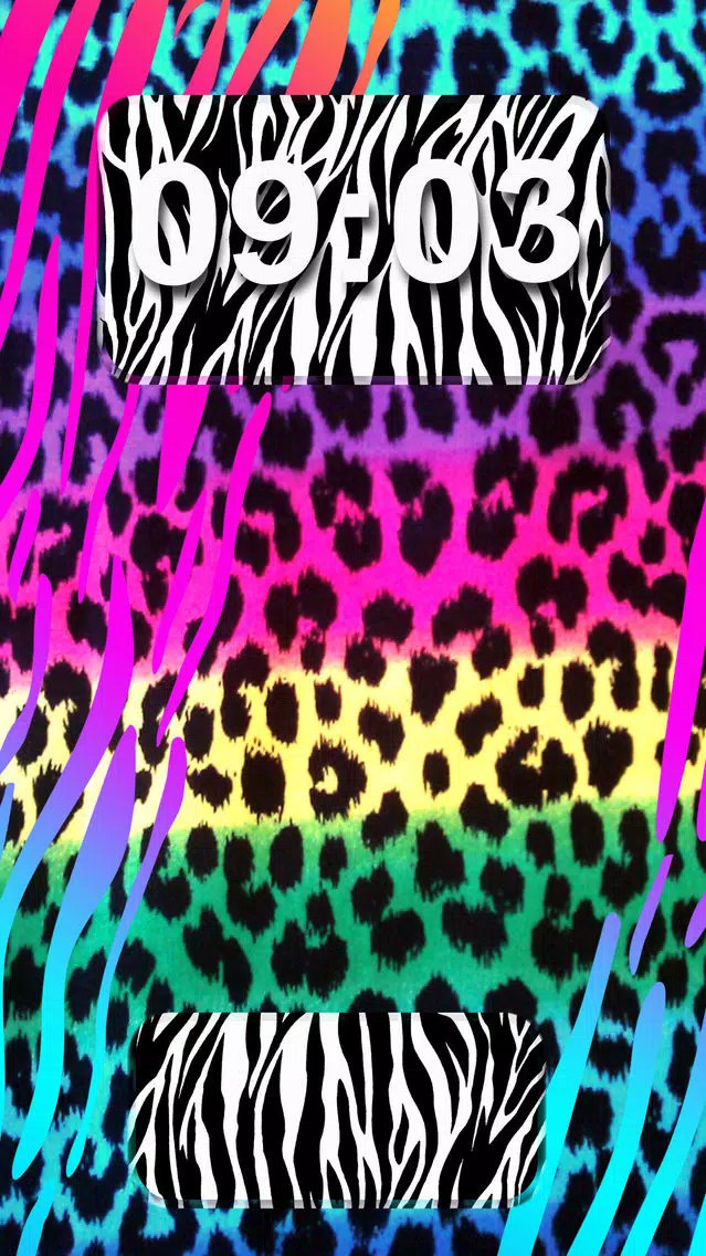 Animal Print Wallpaper 2016 - Fashion Lock Screen Designer with Fancy Backgrounds Free Screenshots