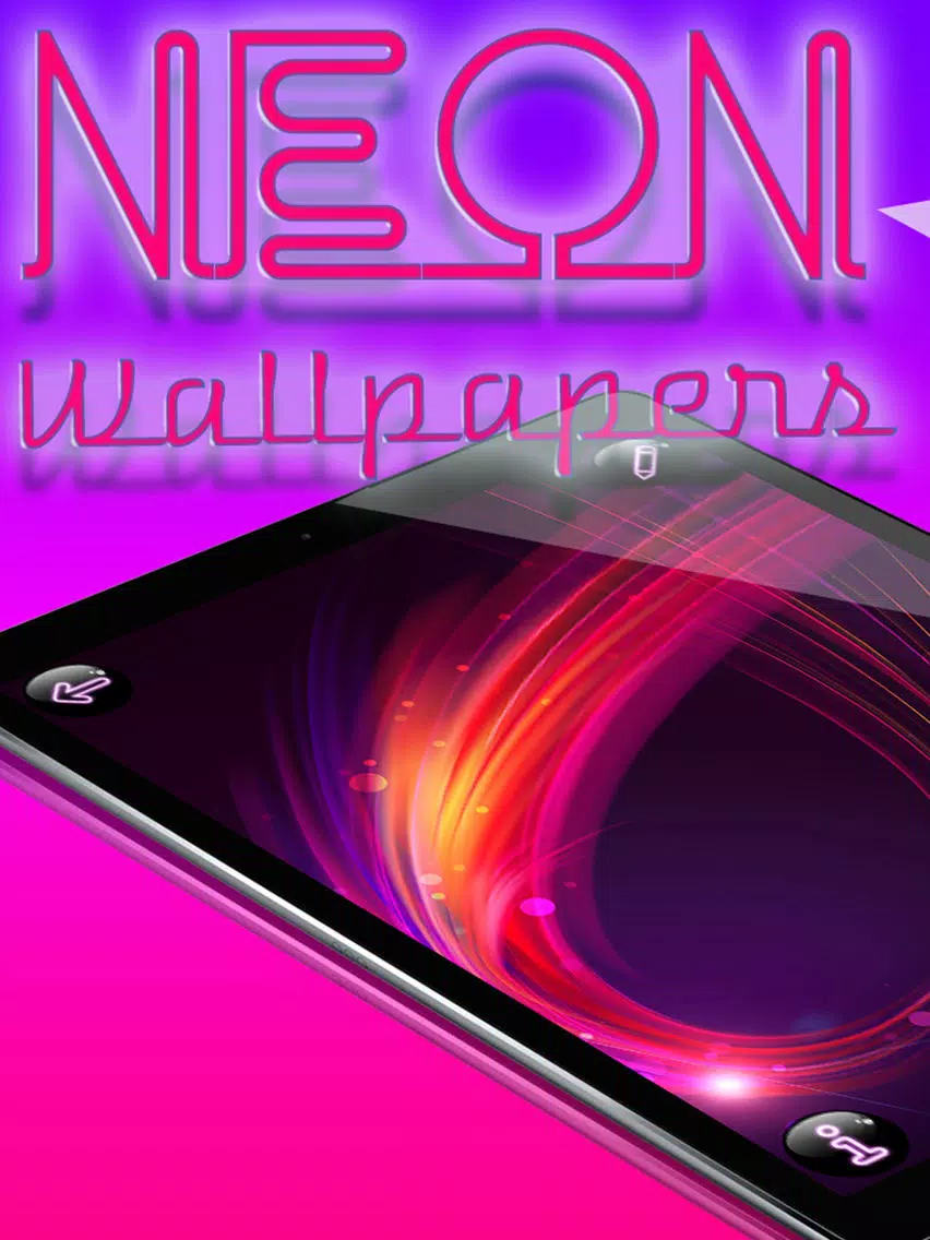 Neon Lock Screen Maker 2016 - Glowing Wallpapers HD Collection and Colorful Backgrounds Free iPad Screenshots