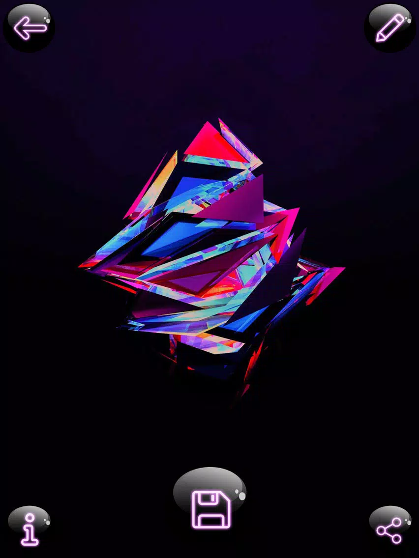 Neon Lock Screen Maker 2016 - Glowing Wallpapers HD Collection and Colorful Backgrounds Free iPad Screenshots