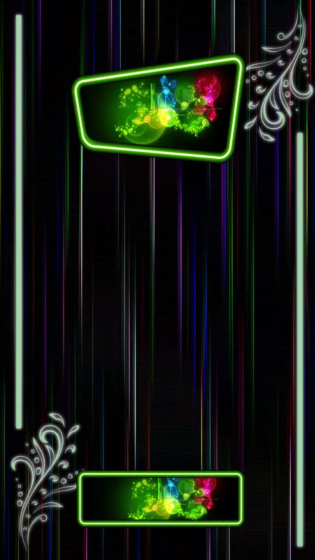 Neon Lock Screen Maker 2016 - Glowing Wallpapers HD Collection and Colorful Backgrounds Free Screenshots