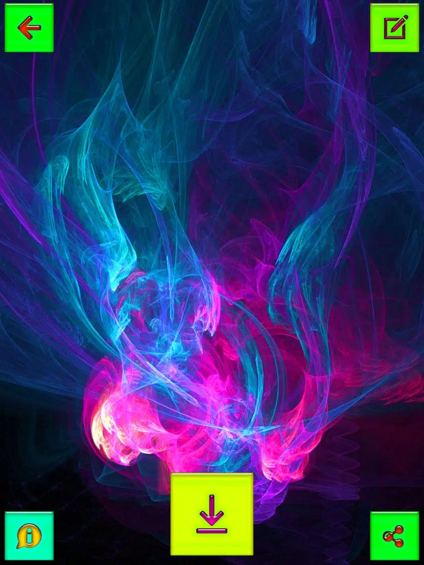 Neon Wallpaper Maker Free - Glowing Lock Screen Themes and Custom Glitter Background.s HD iPad Screenshots