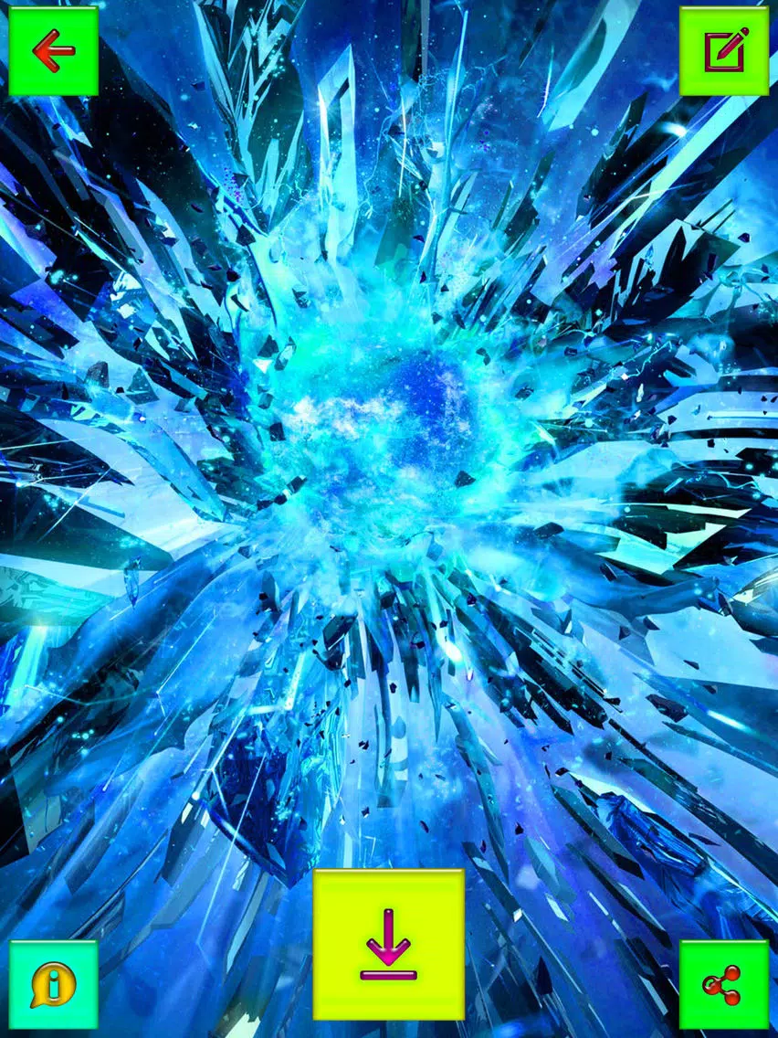 Neon Wallpaper Maker Free - Glowing Lock Screen Themes and Custom Glitter Background.s HD iPad Screenshots