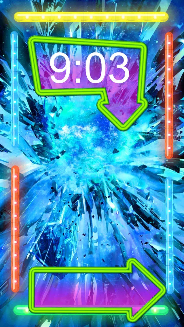 Neon Wallpaper Maker Free - Glowing Lock Screen Themes and Custom Glitter Background.s HD Screenshots