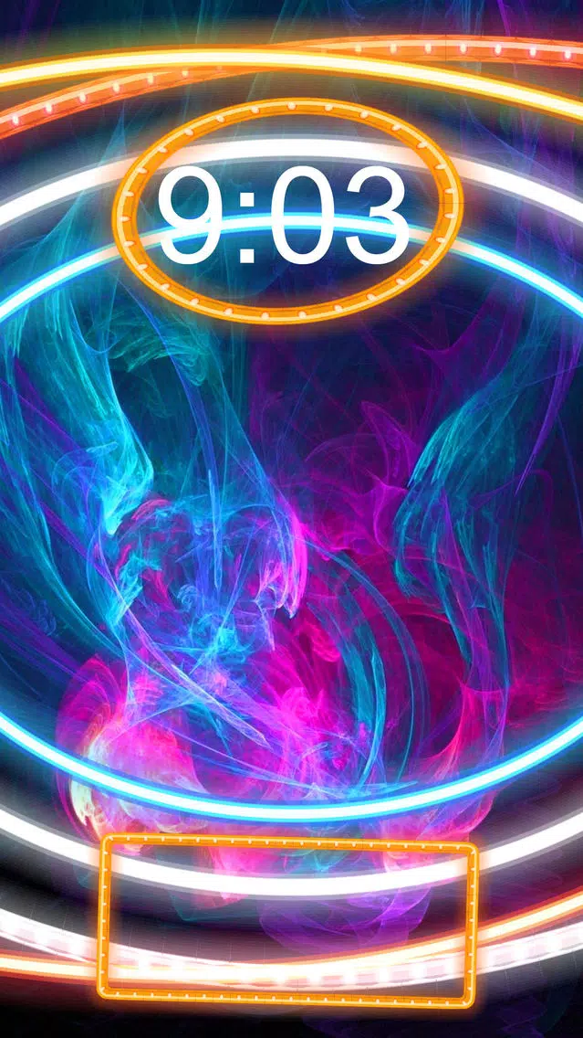 Neon Wallpaper Maker Free - Glowing Lock Screen Themes and Custom Glitter Background.s HD Screenshots