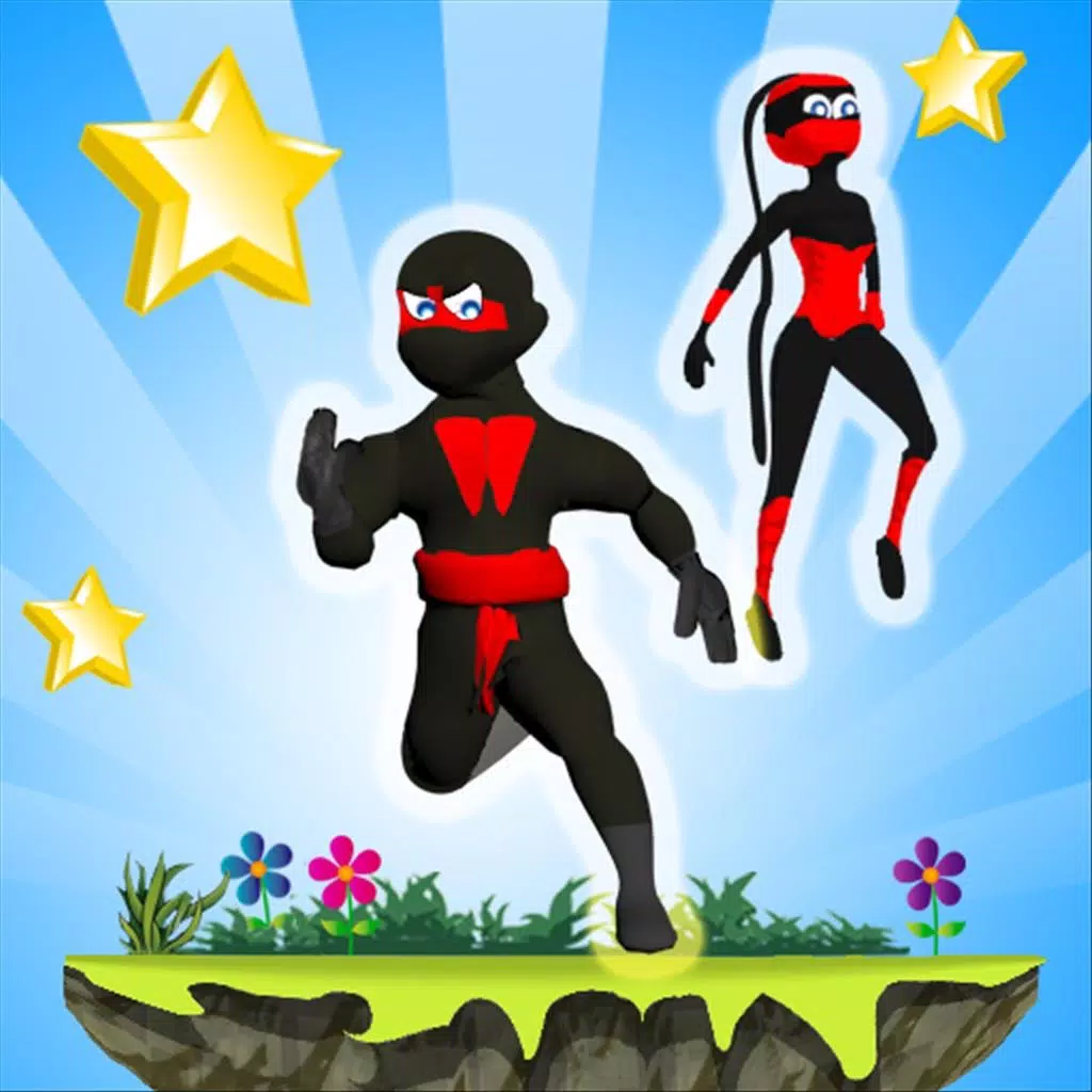 Ninja Rush & Jump, Jumping Game, Arcade Free Game Ninja Rush & Jump, Jumping Game, Arcade Free Game