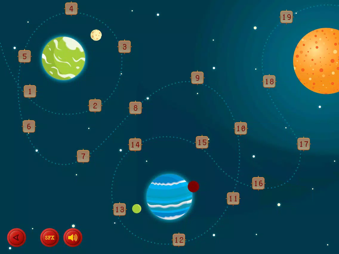 Alien Danger iPad  स्क्रीनशॉट