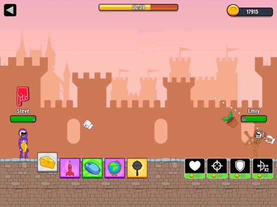Mr Throw - Headshot Master iPad 应用截图