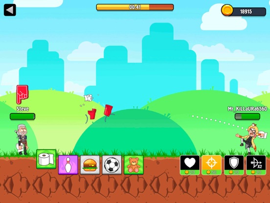 Mr Throw - Headshot Master iPad 应用截图
