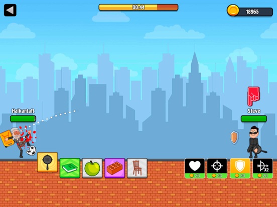 Mr Throw - Headshot Master iPad 应用截图